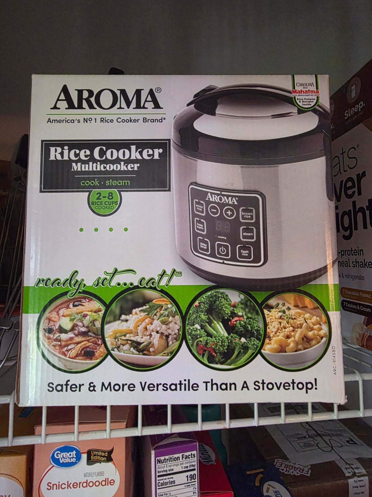 Aroma Rice Cooker