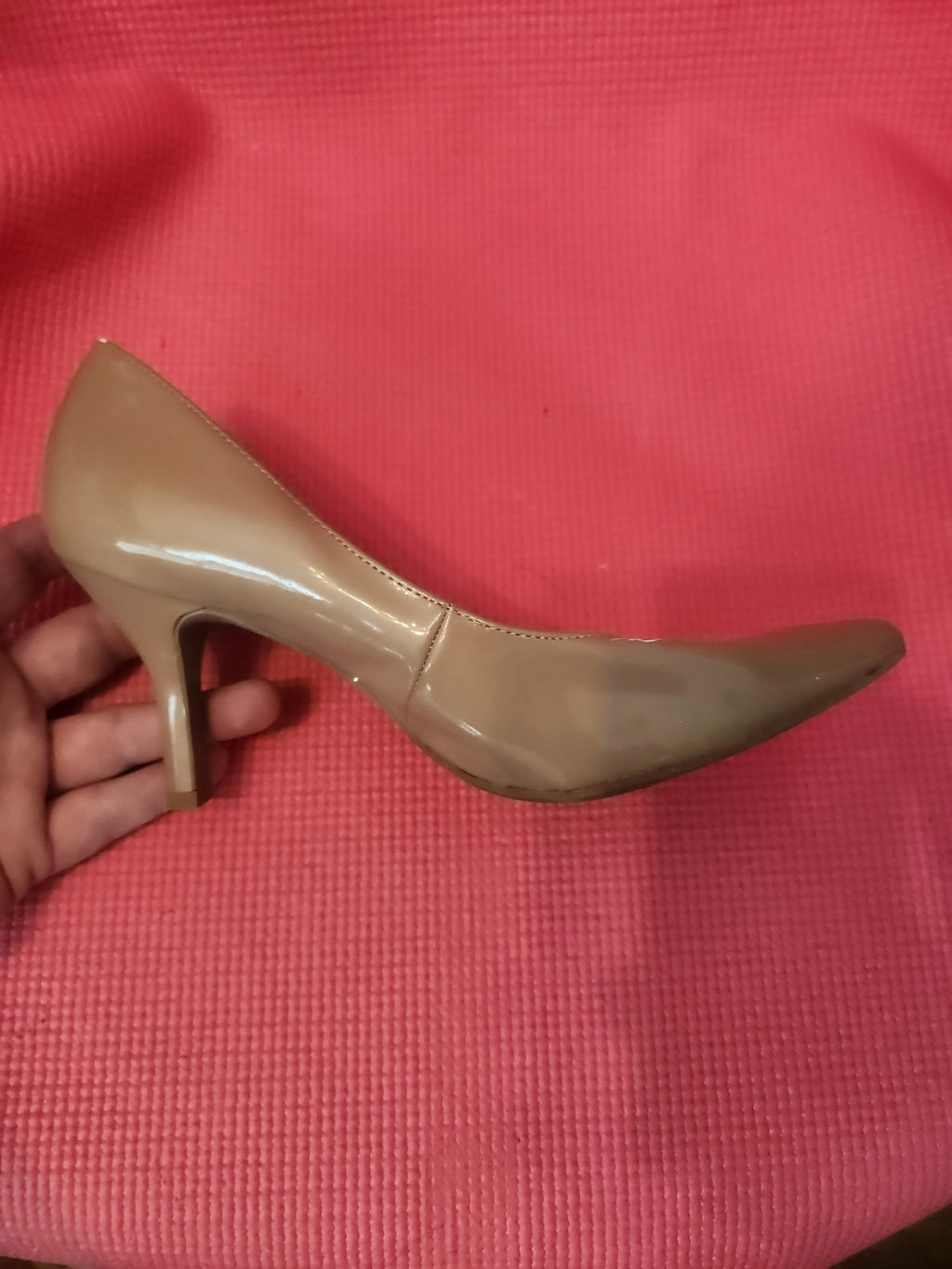 Comfort Plus High Heels Beige size 6