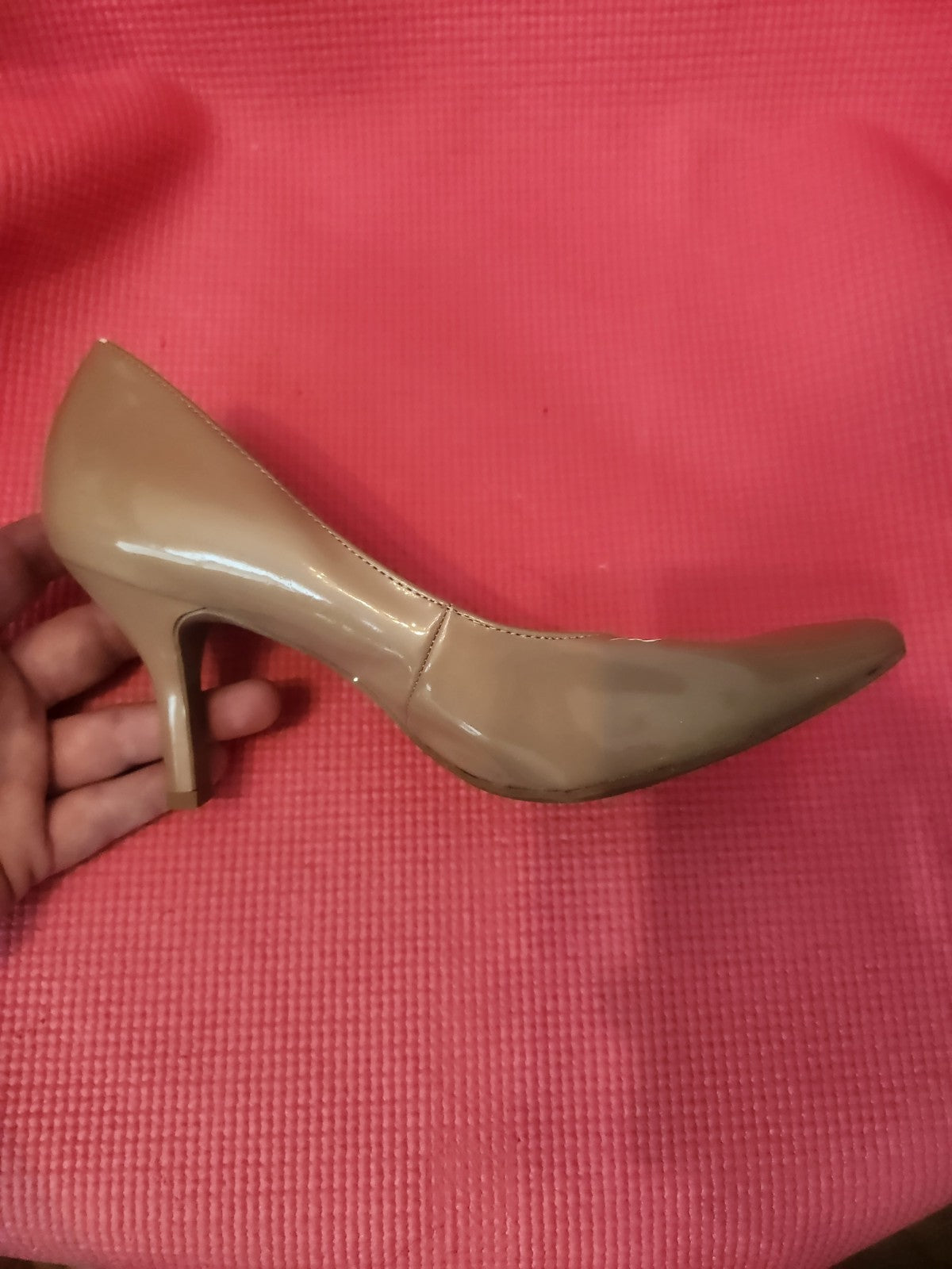 Comfort Plus High Heels Beige size 6