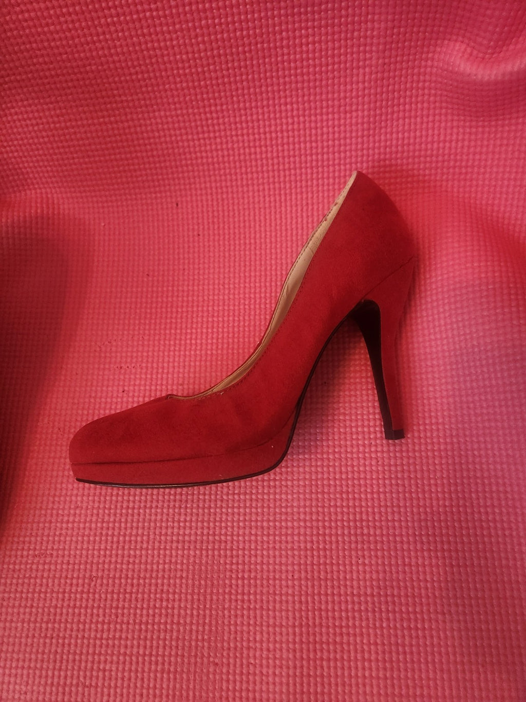 Nine West High Heels Red Size 5.5