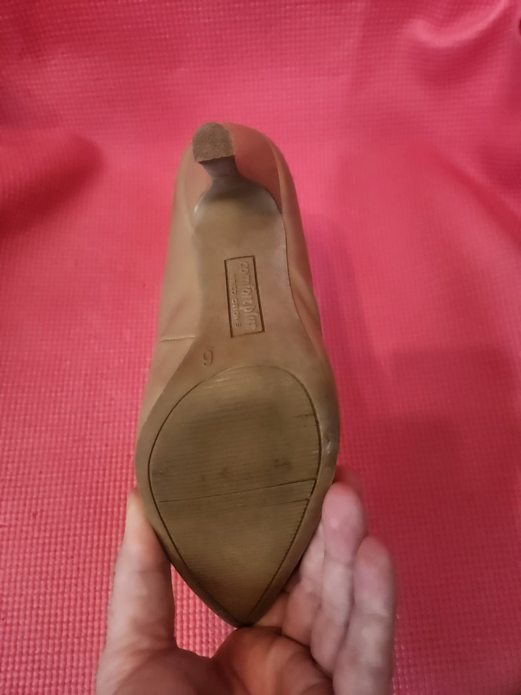 Comfort Plus High Heels Beige size 6