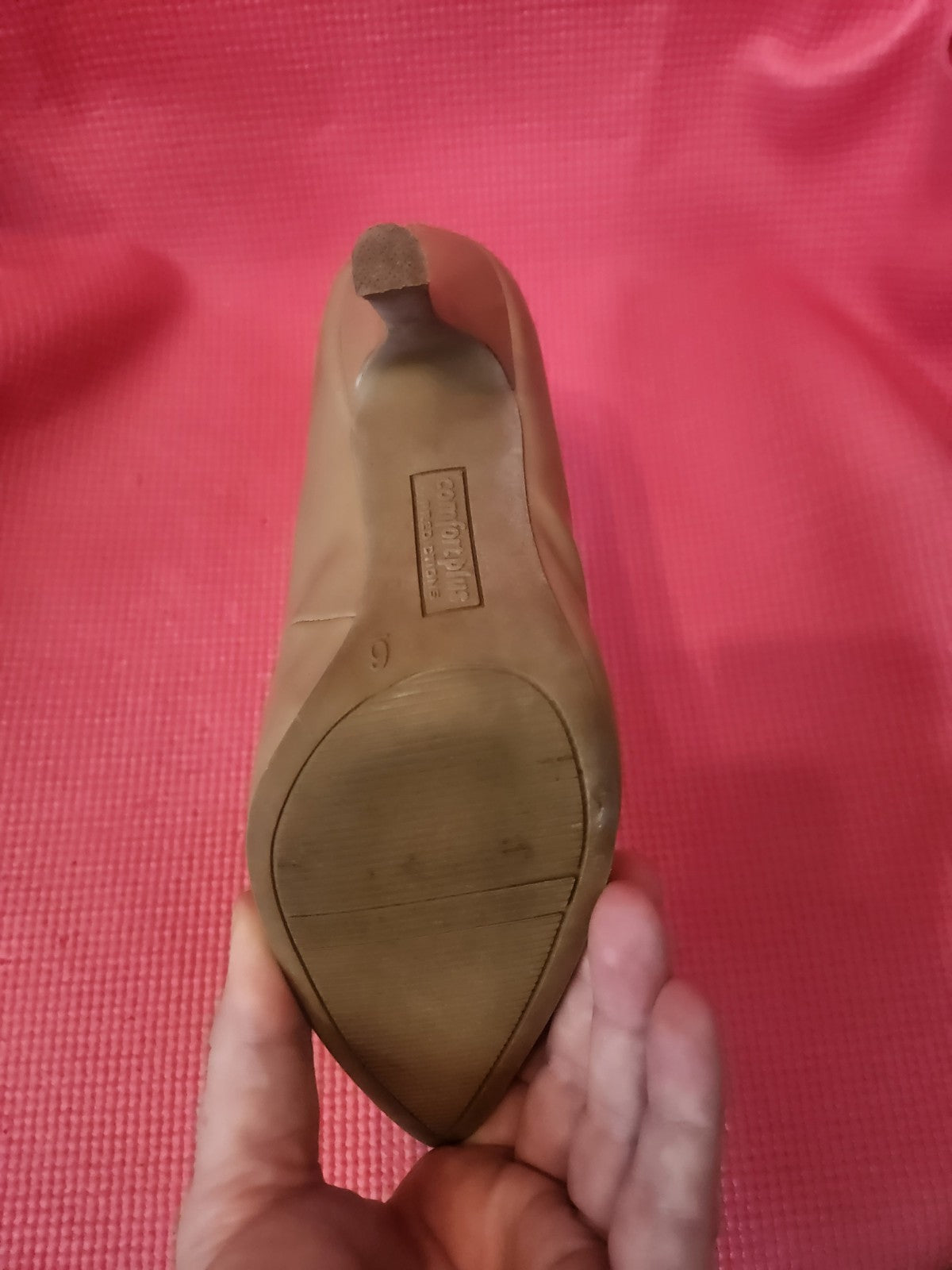 Comfort Plus High Heels Beige size 6