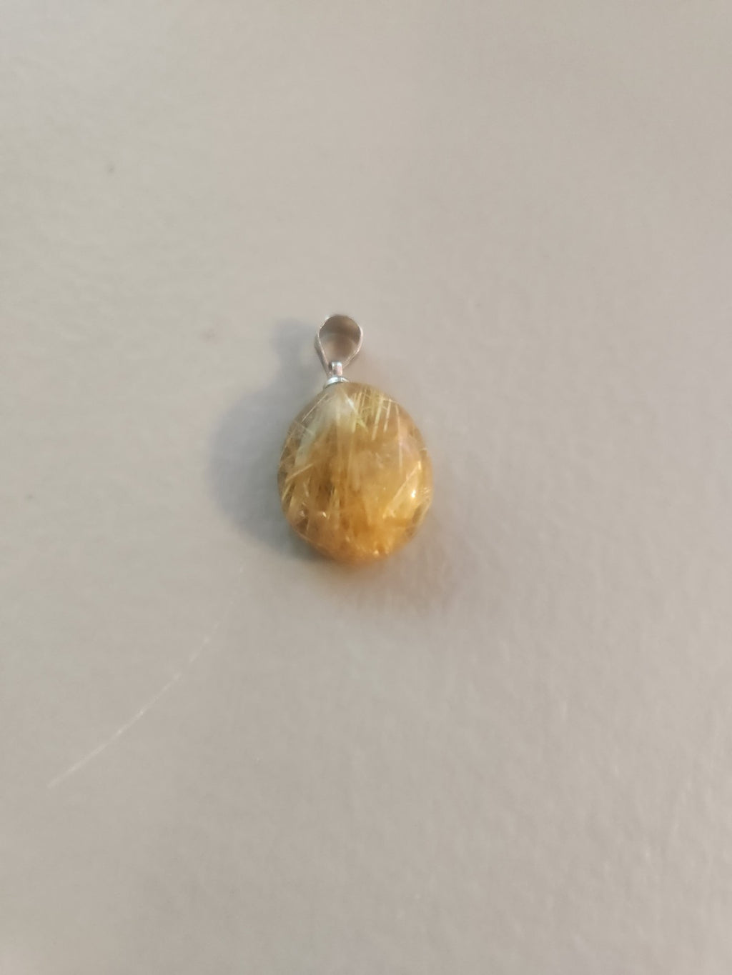Rutile Quartz Pendant