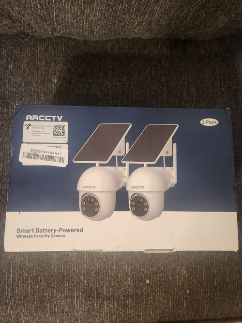 ARCCTV Solar Wireless Security Camera
