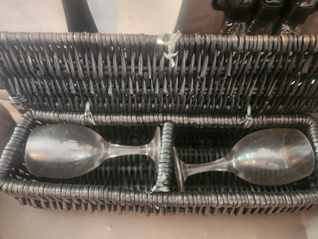 Pier 1 Picnic Basket