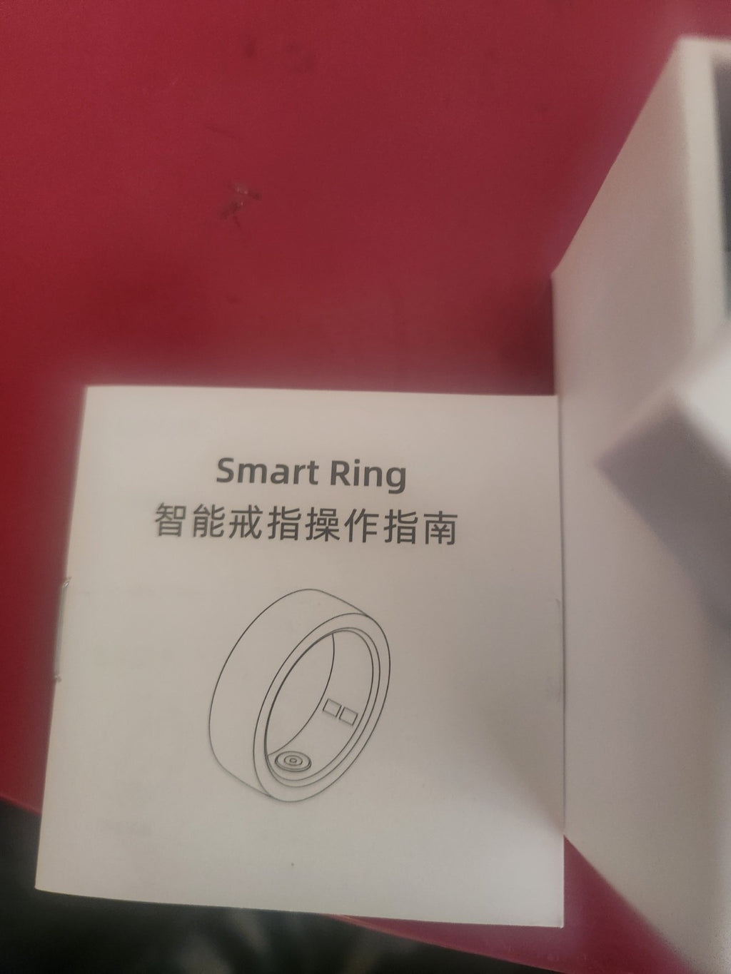 Unbranded Rose Gold Smart Ring size 9
