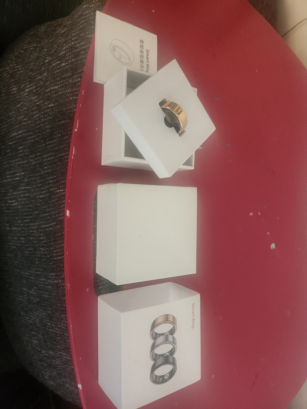 Unbranded Rose Gold Smart Ring size 9