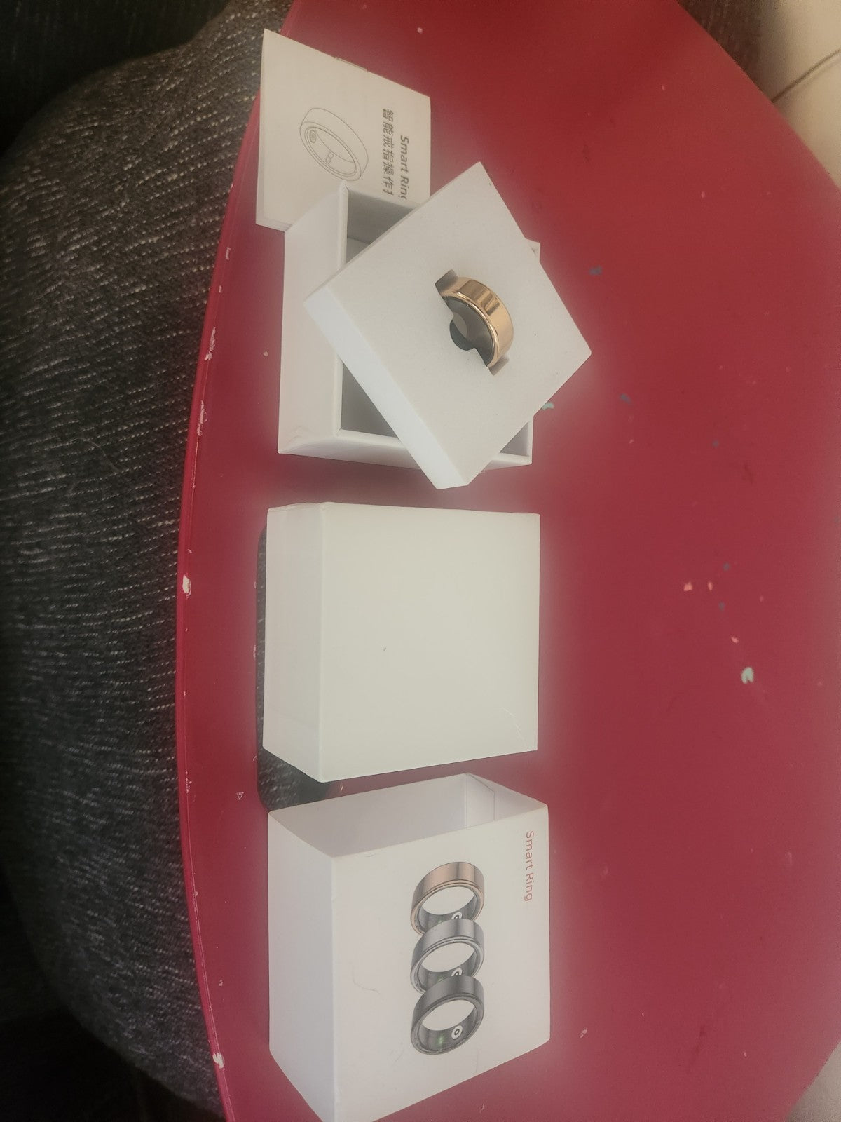 Unbranded Rose Gold Smart Ring size 9