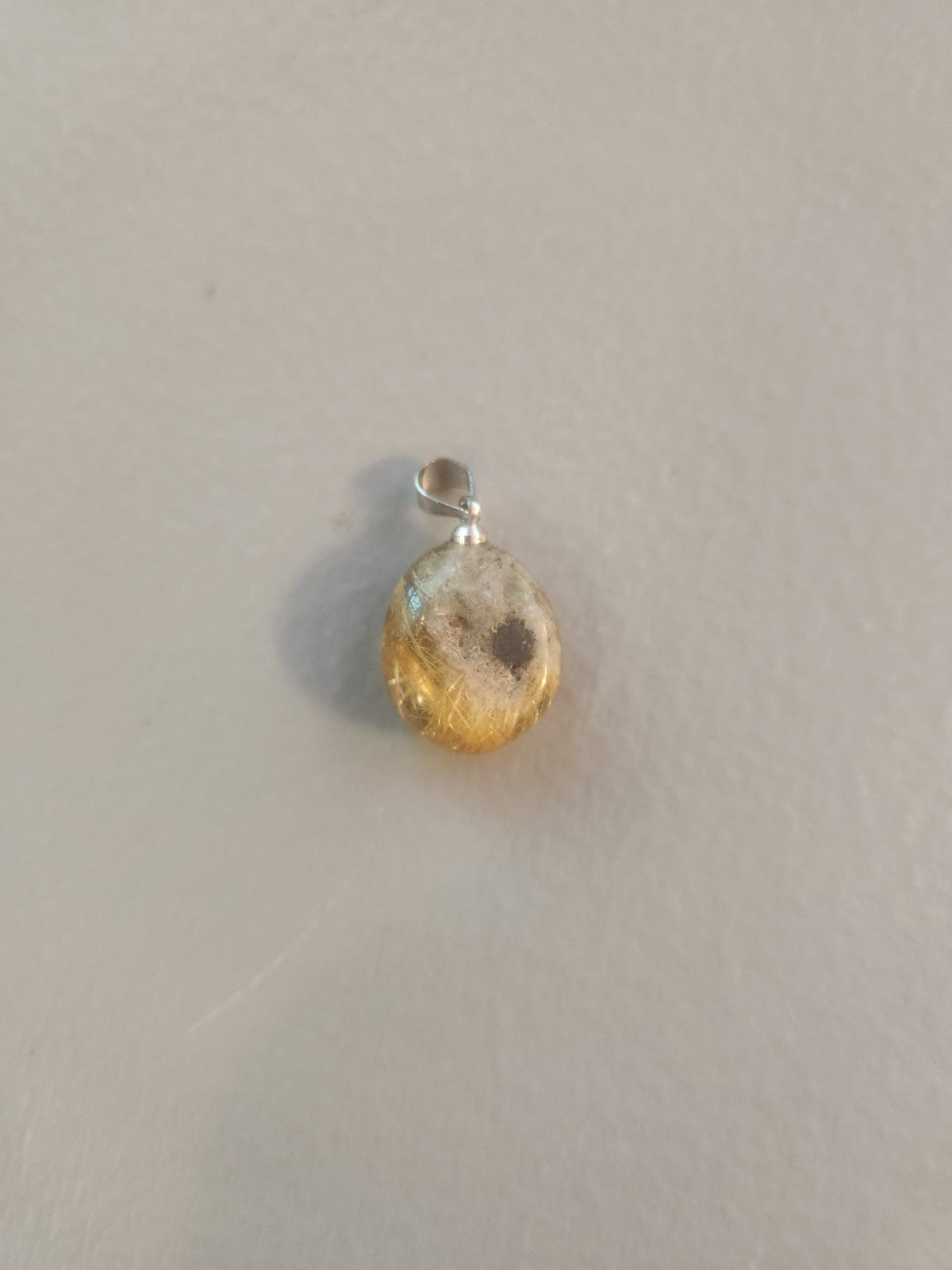 Rutile Quartz Pendant