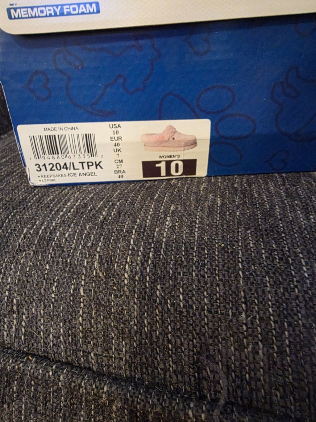 Bobs from Sketchers W 10