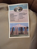 Gazebo Replacement Canopy (118"x118")