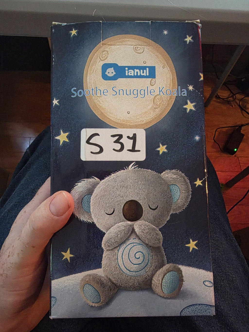 ianul Soothe Snuggle Koala