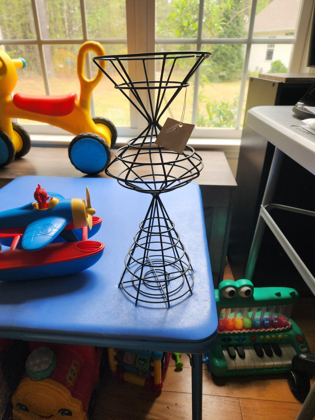 Modern table ordinament