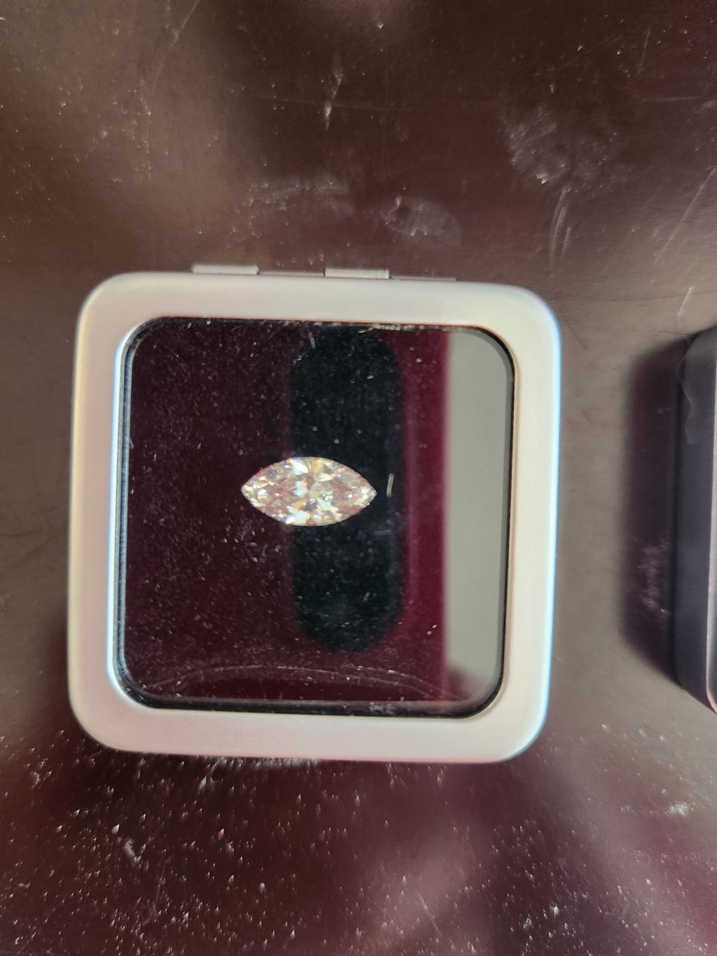 MARQUISE Cut 1.26 CARAT E COLOR VS1 Clarity Lab Grown Diamond