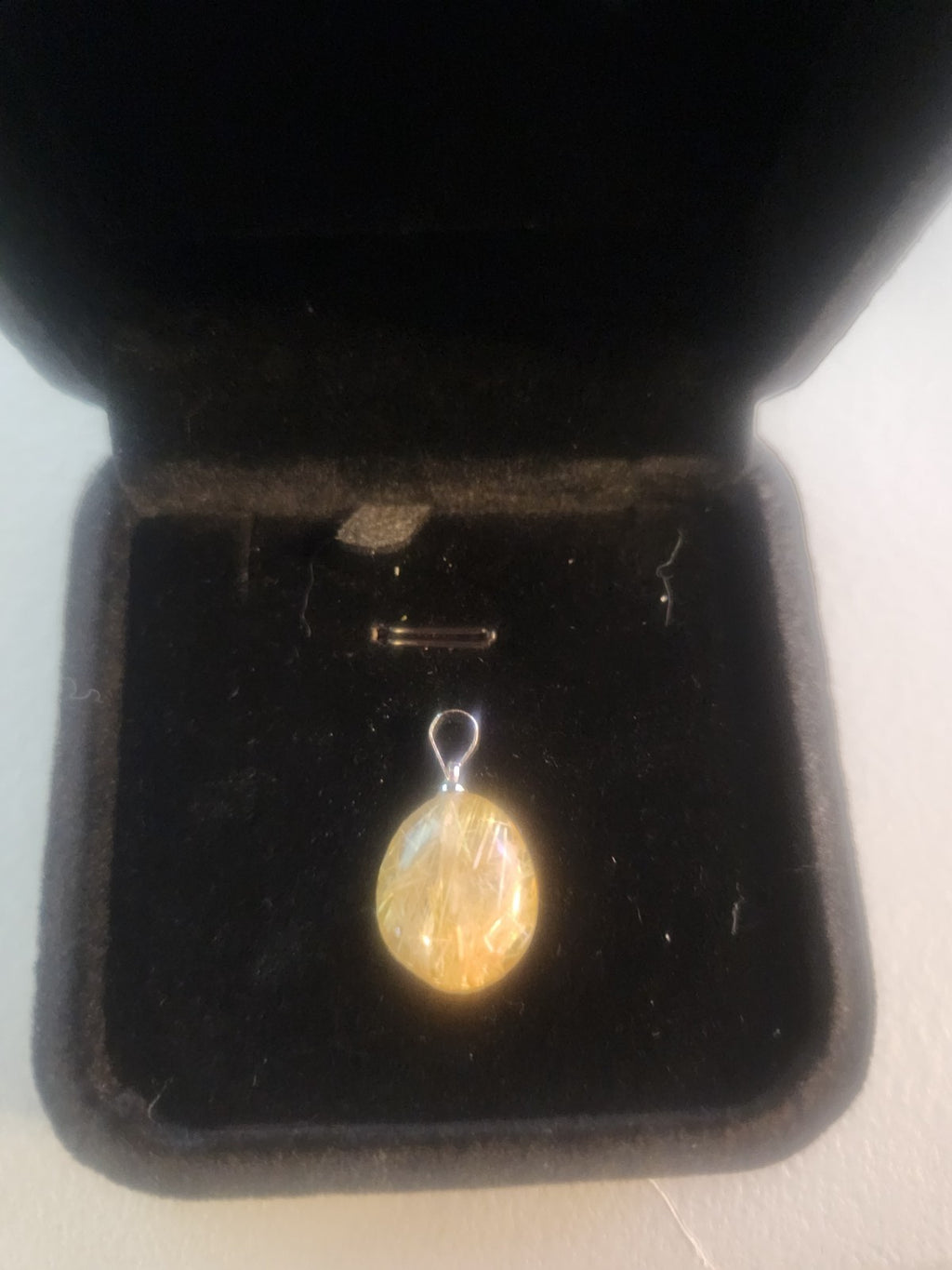 Rutile Quartz Pendant