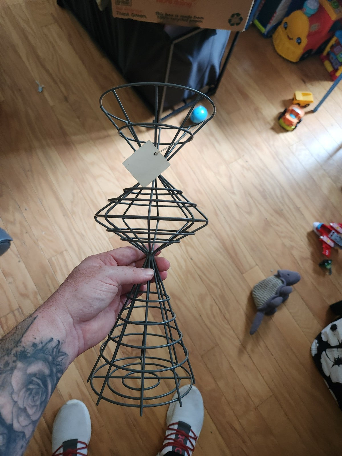 Modern table ordinament