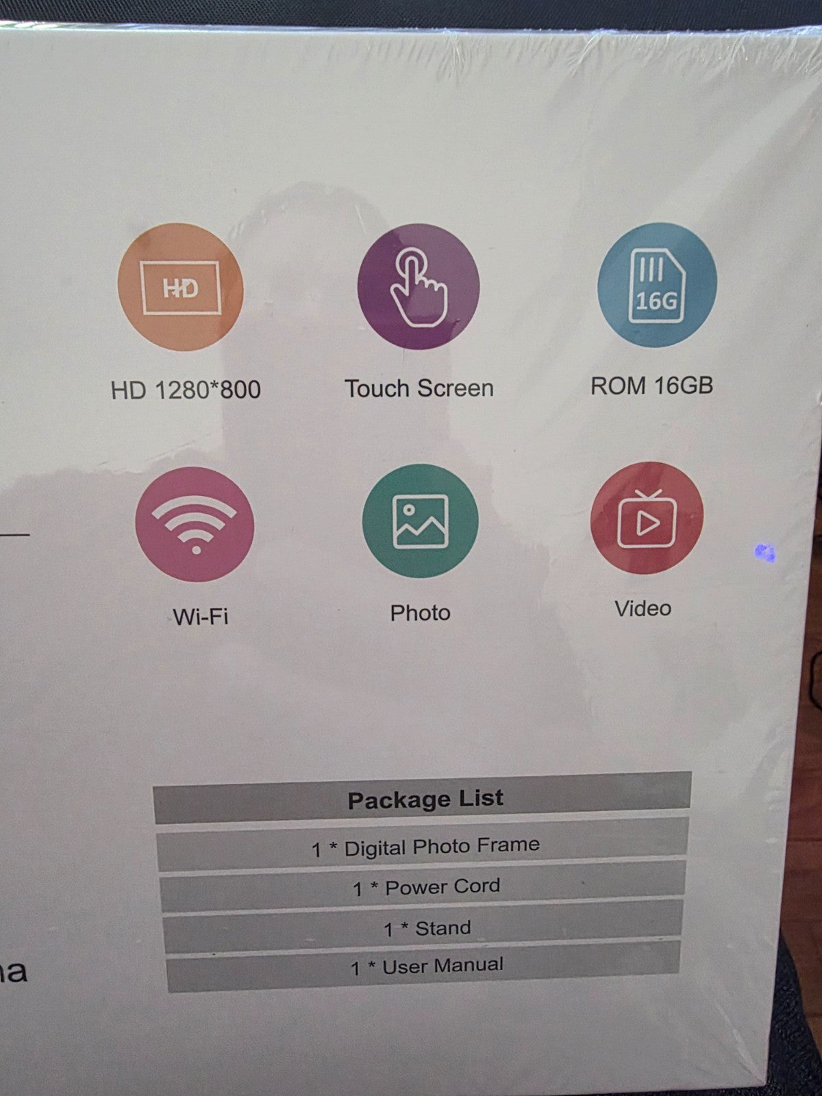 Unbranded 10.1 Digital Photo Frame