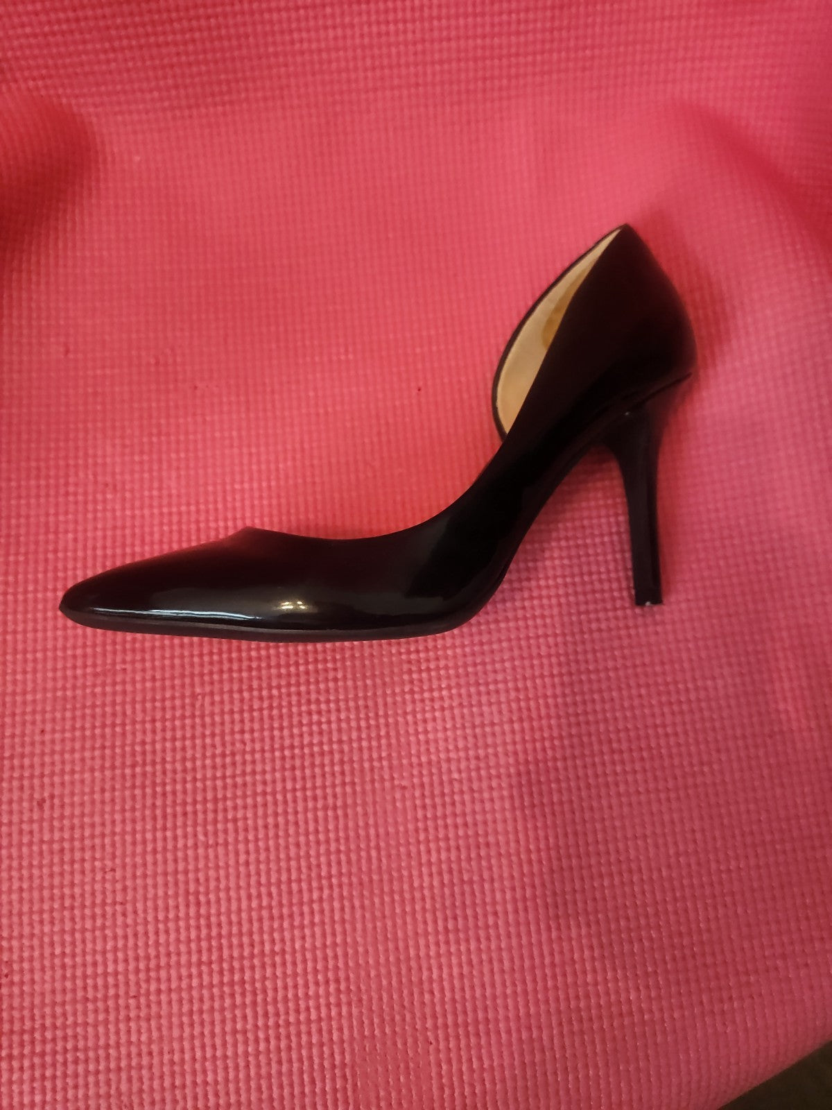 Jessica Simpsons Red or Black Patent Leather High Heels size 6