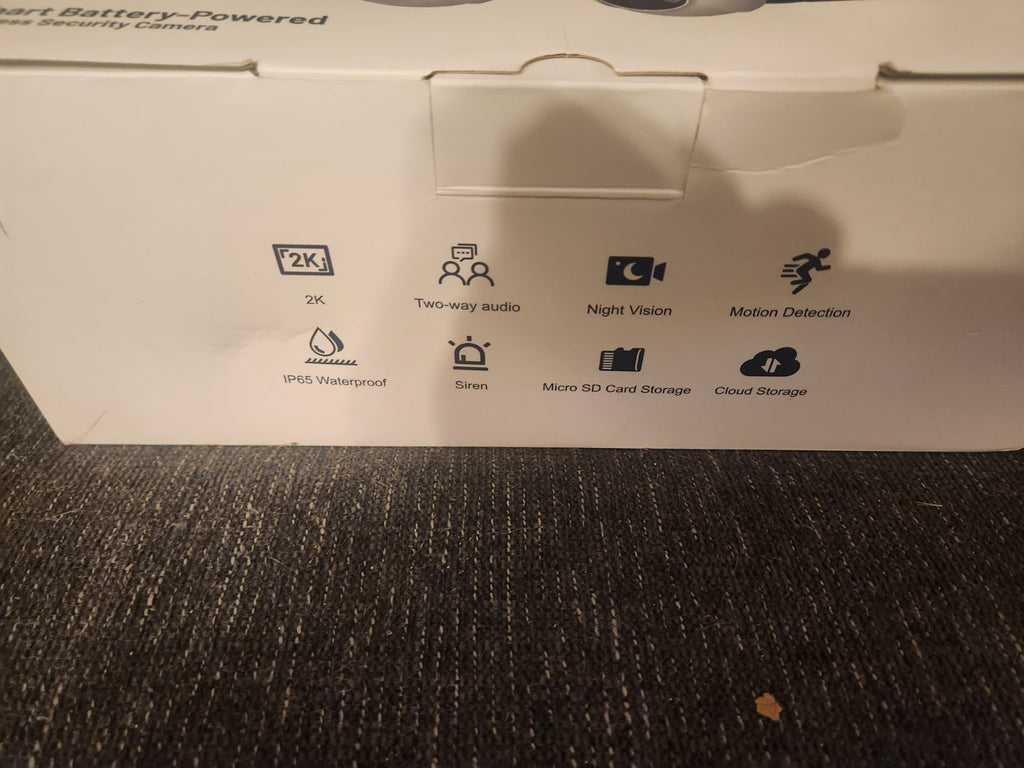 ARCCTV Solar Wireless Security Camera