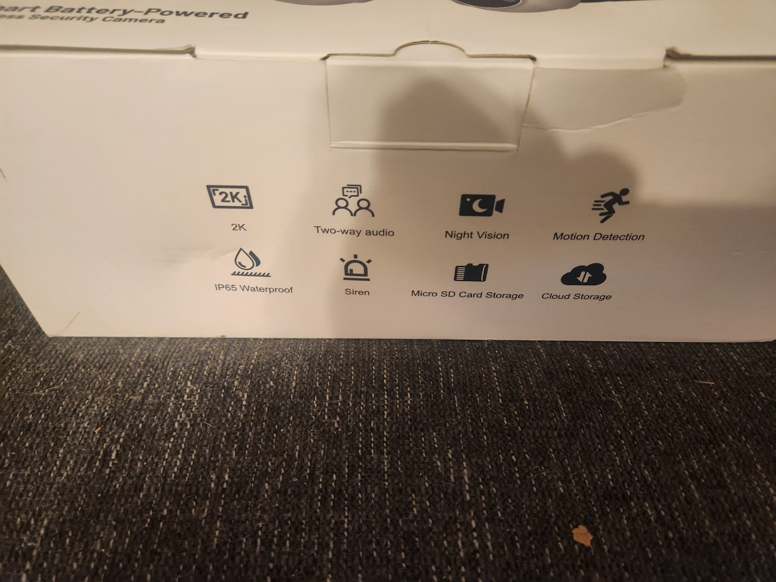 ARCCTV Solar Wireless Security Camera