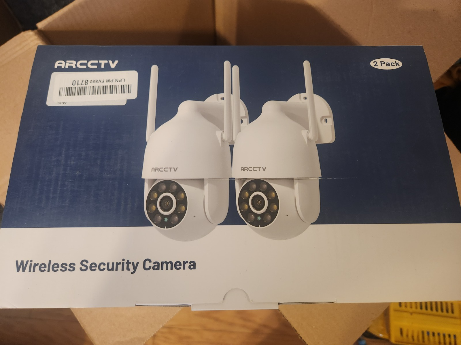 ARCCTV Wireless Security Cameras
