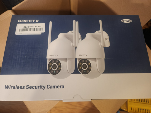 ARCCTV Wireless Security Cameras