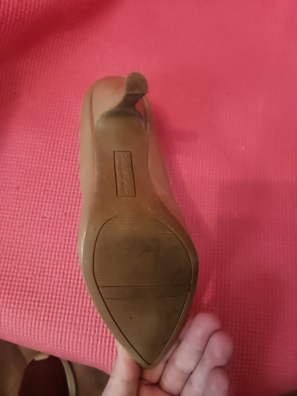 Comfort Plus High Heels Beige size 6