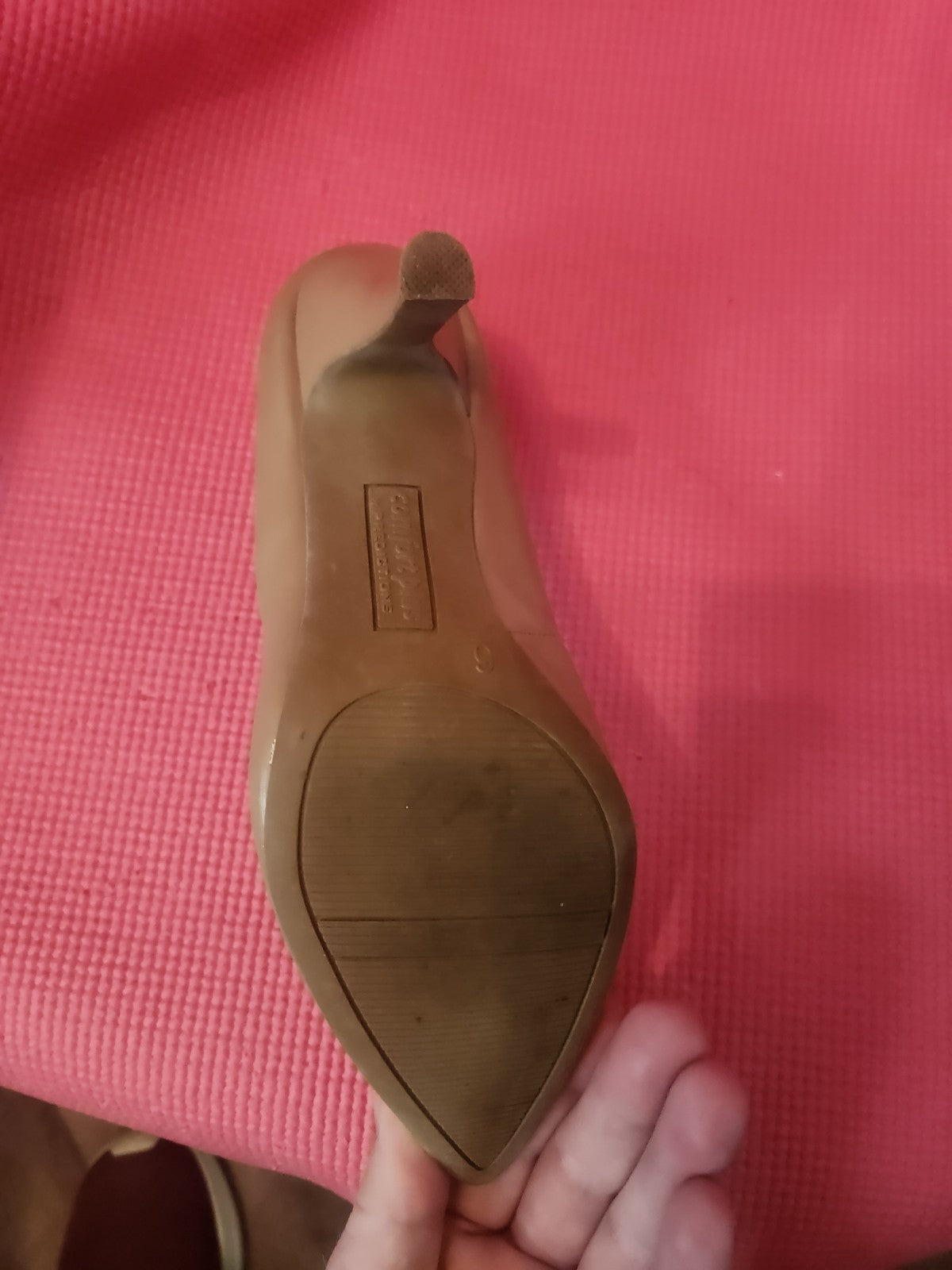 Comfort Plus High Heels Beige size 6