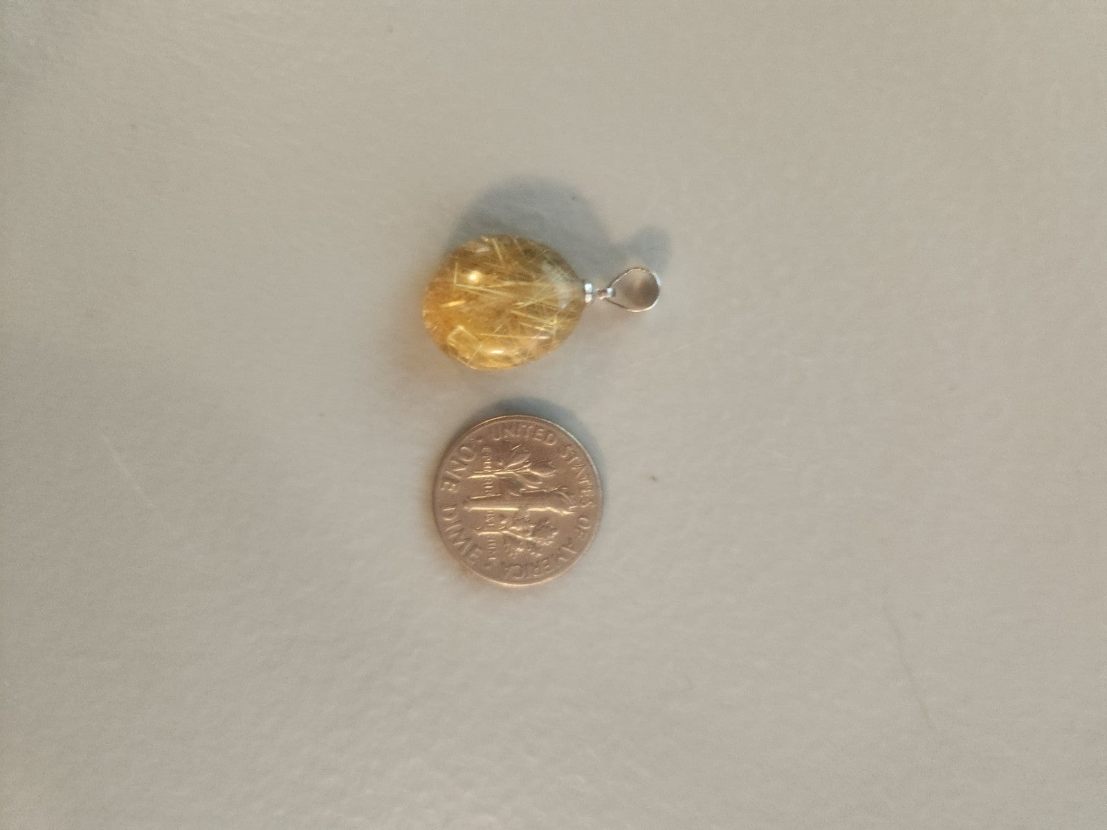 Rutile Quartz Pendant