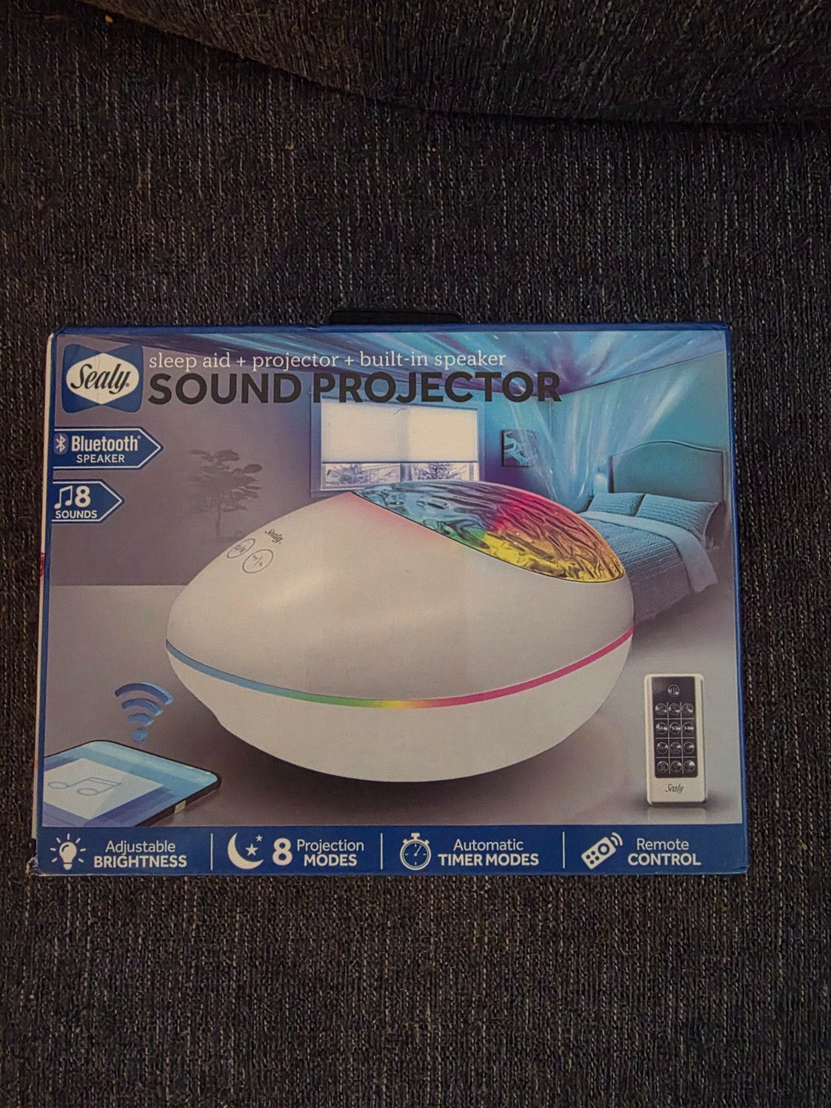 Sealy Light and Noise machine