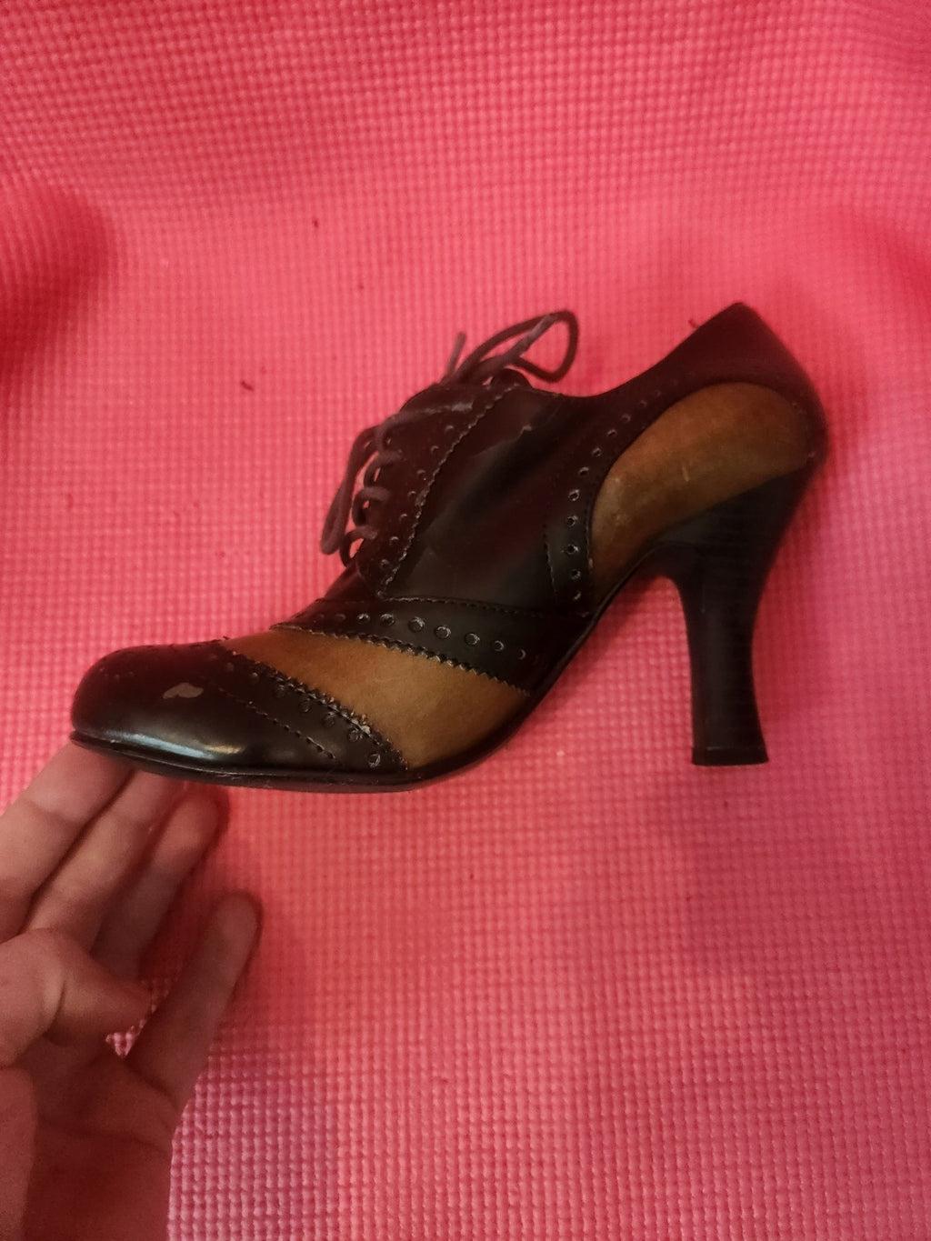 Bongo Black/Brown Womens size 6 Shoes