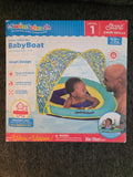 SwimSchool Grow With Me Baby Boat Adjustable Seat, Learn To Swim System