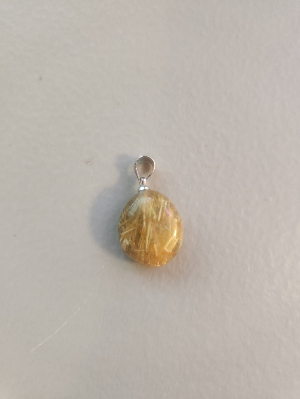 Rutile Quartz Pendant