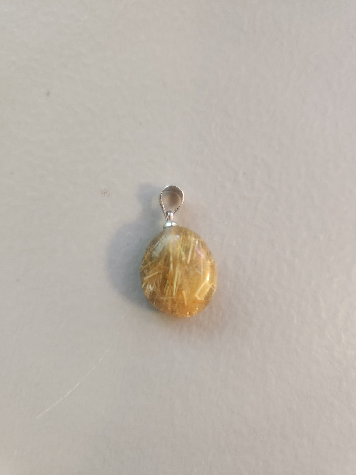 Rutile Quartz Pendant