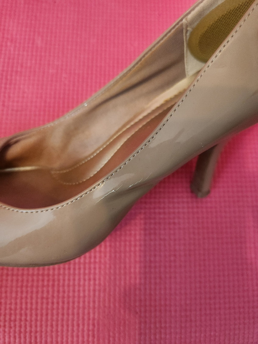 Comfort Plus High Heels Beige size 6