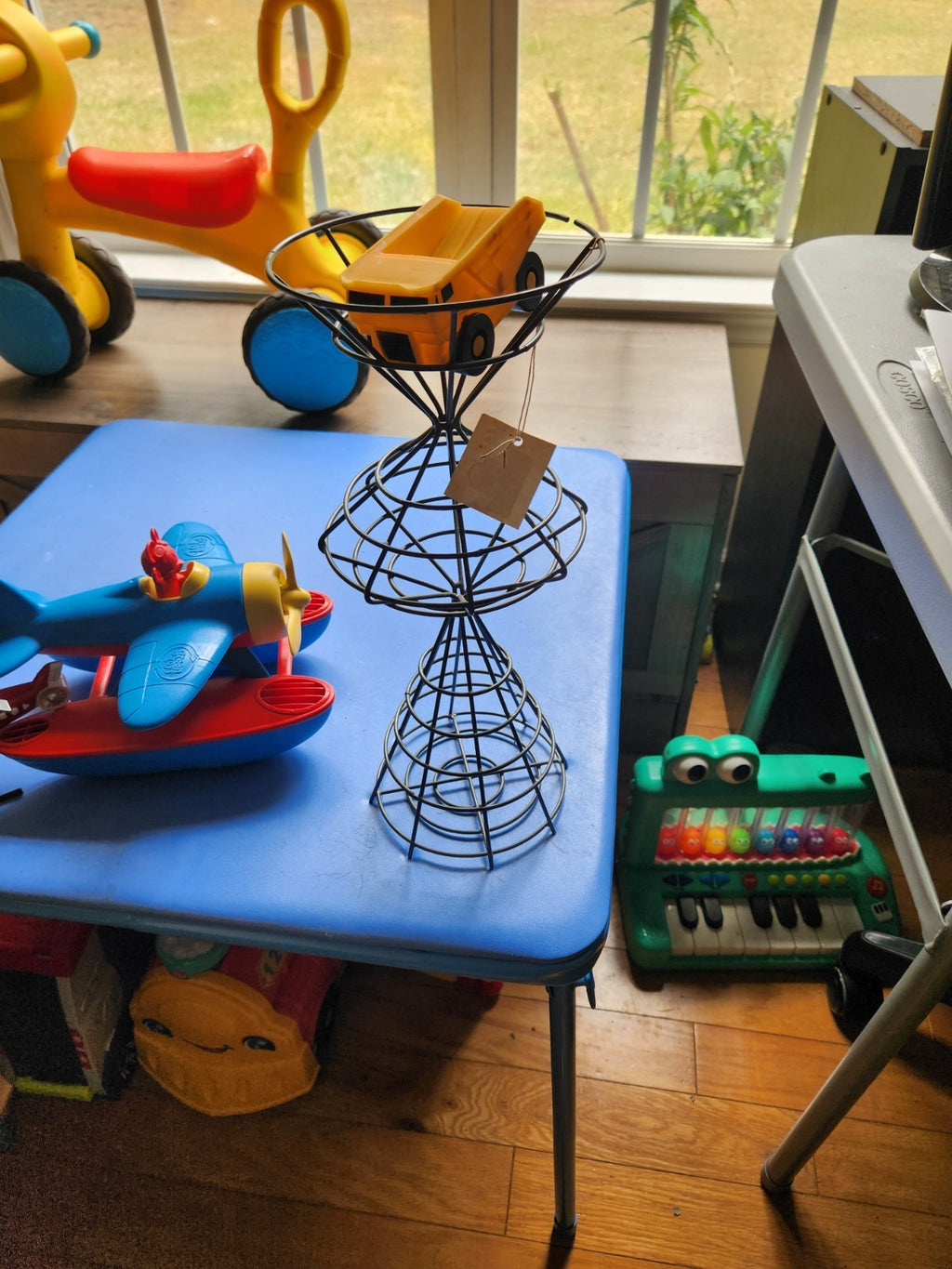 Modern table ordinament