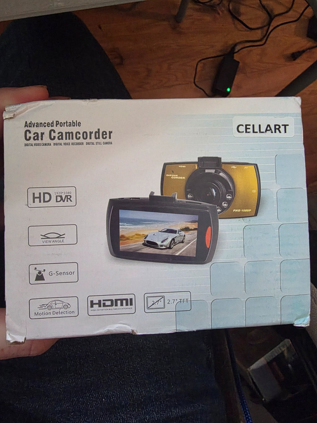 Advanced Portable Car Camcorder