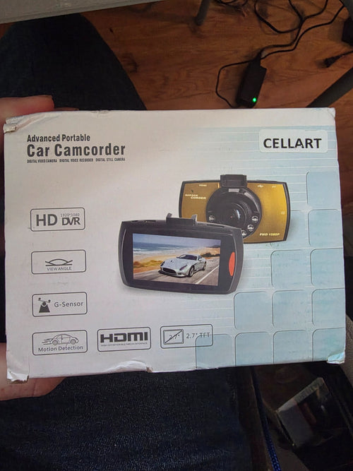 Advanced Portable Car Camcorder
