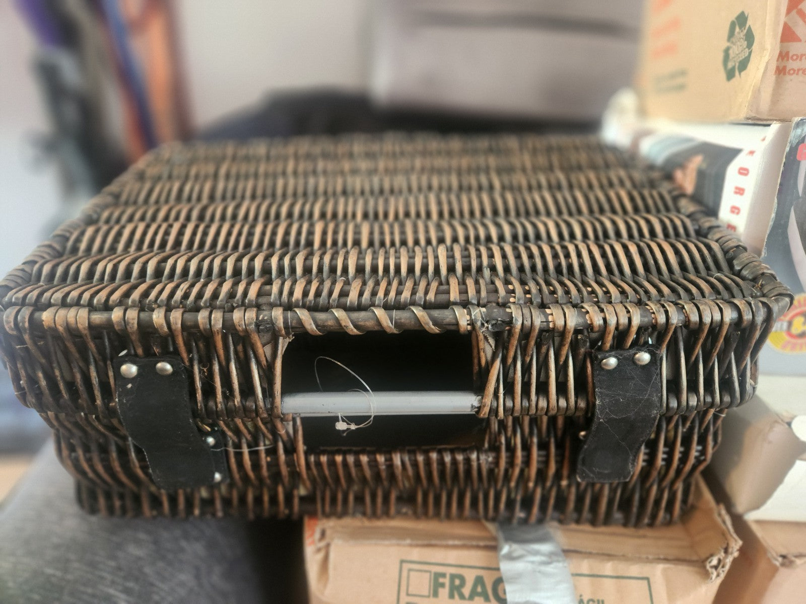 Pier 1 Picnic Basket