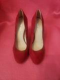 Nine West High Heels Red Size 5.5