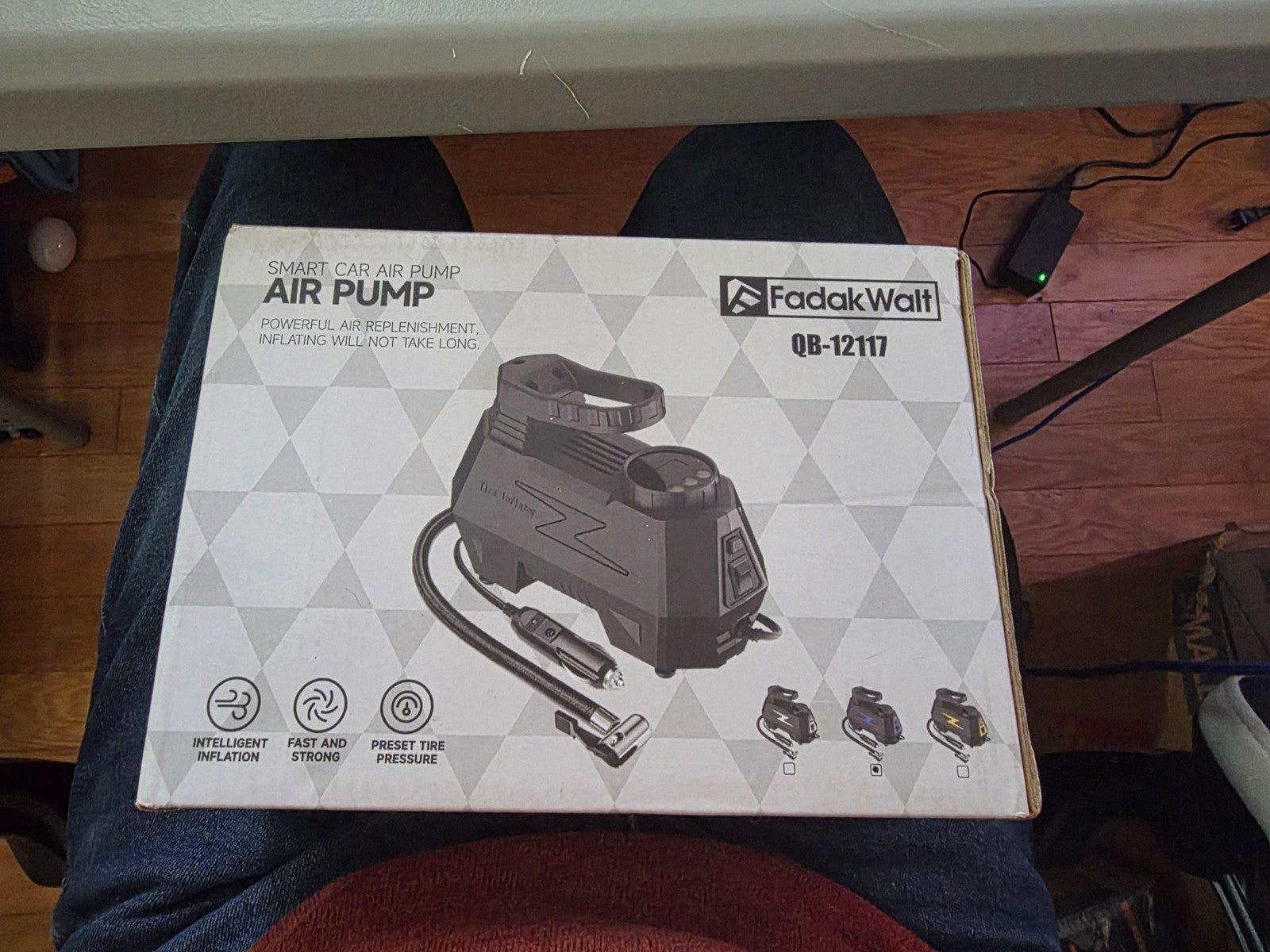 FadakWalt Smart Car Air Pump