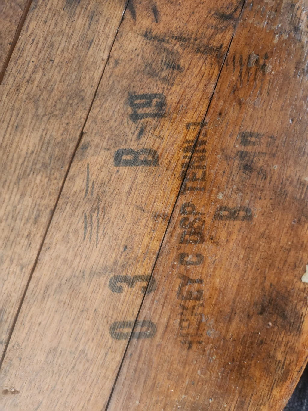 21" Jack Daniels Barrel top from the JD Distillery (Heavy)