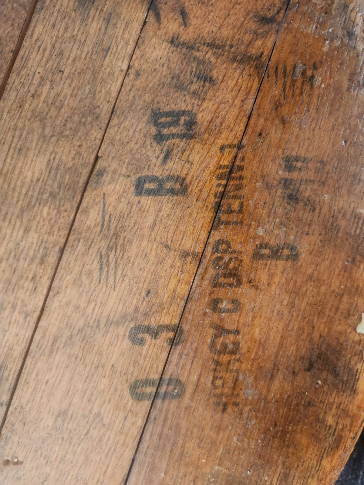 21" Jack Daniels Barrel top from the JD Distillery (Heavy)