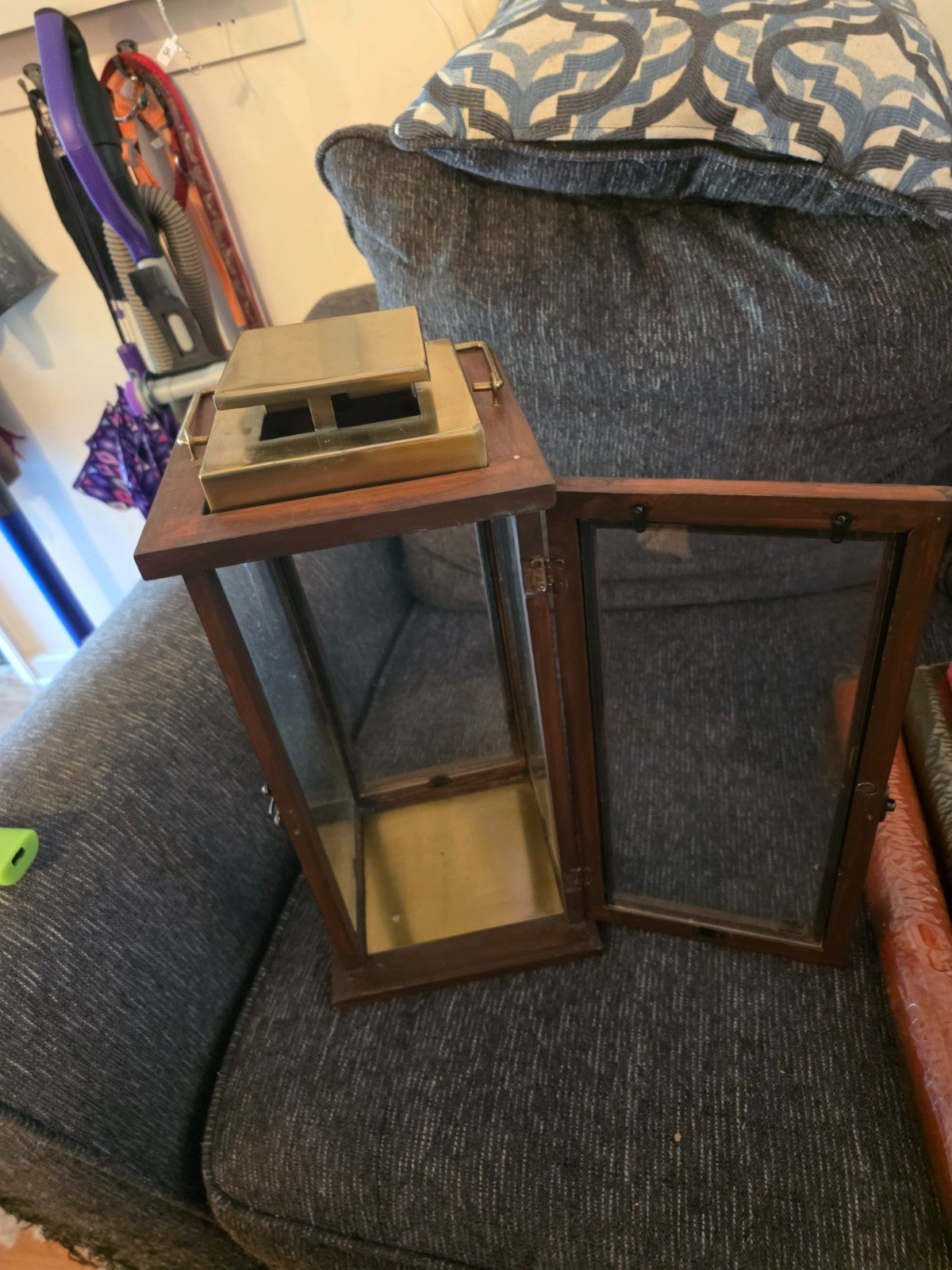 Wooden/Glass Display Case