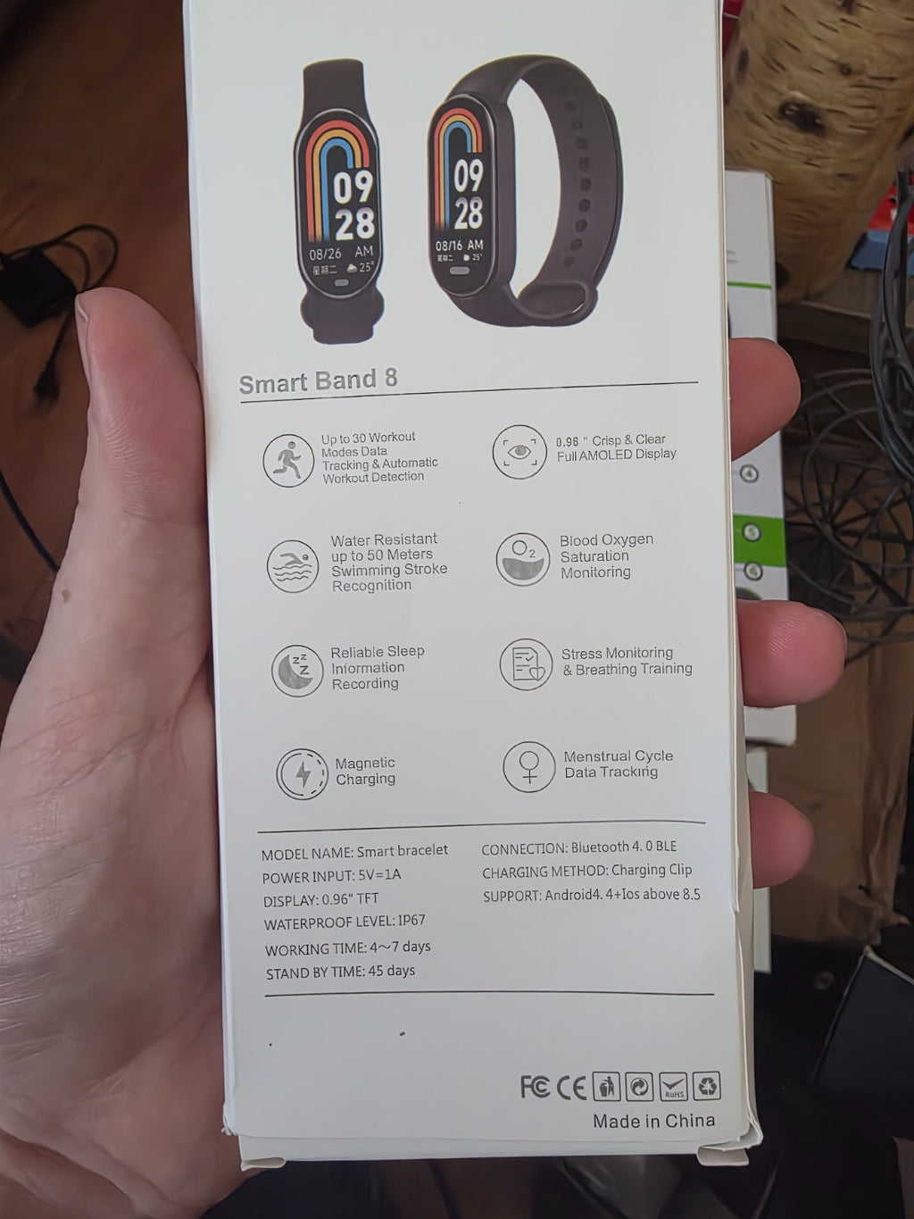 Unbranded Fit Watch