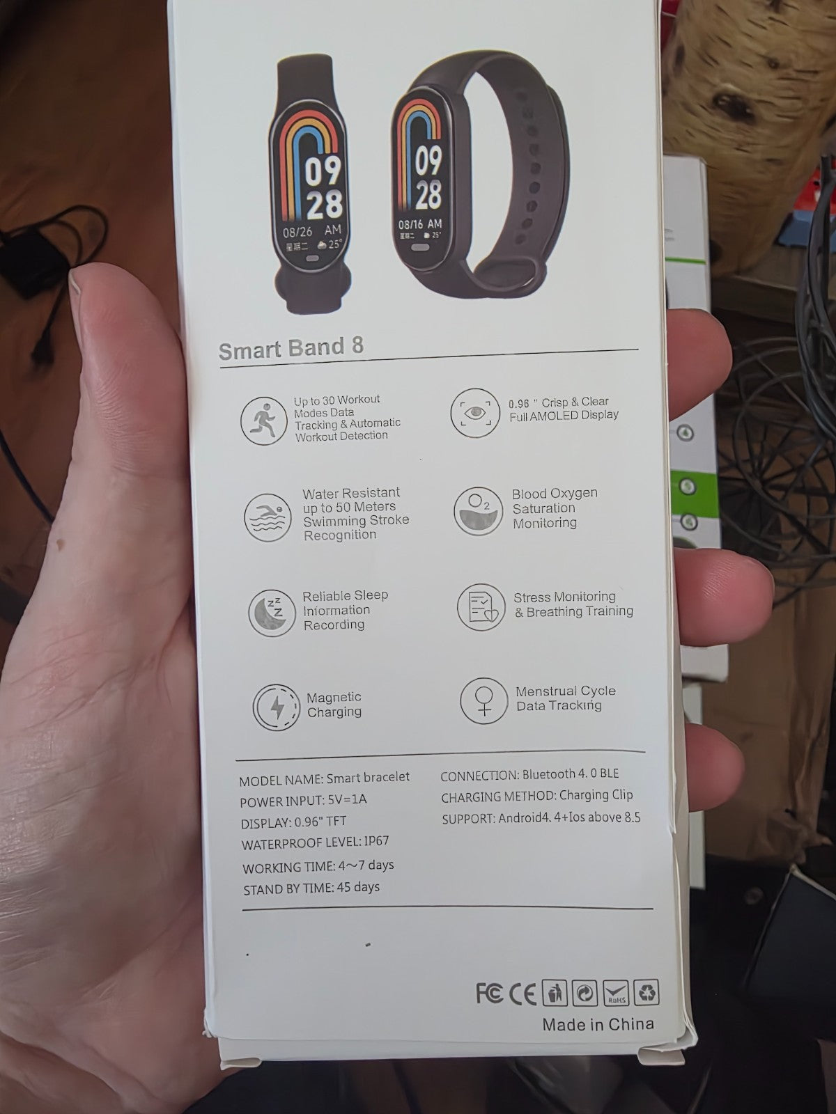 Unbranded Fit Watch