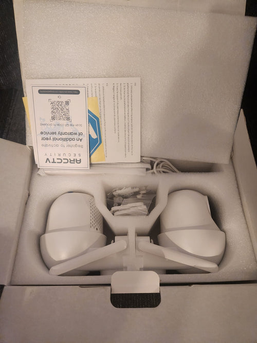 ARCCTV Solar Wireless Security Camera