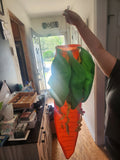 Carrot wind flag