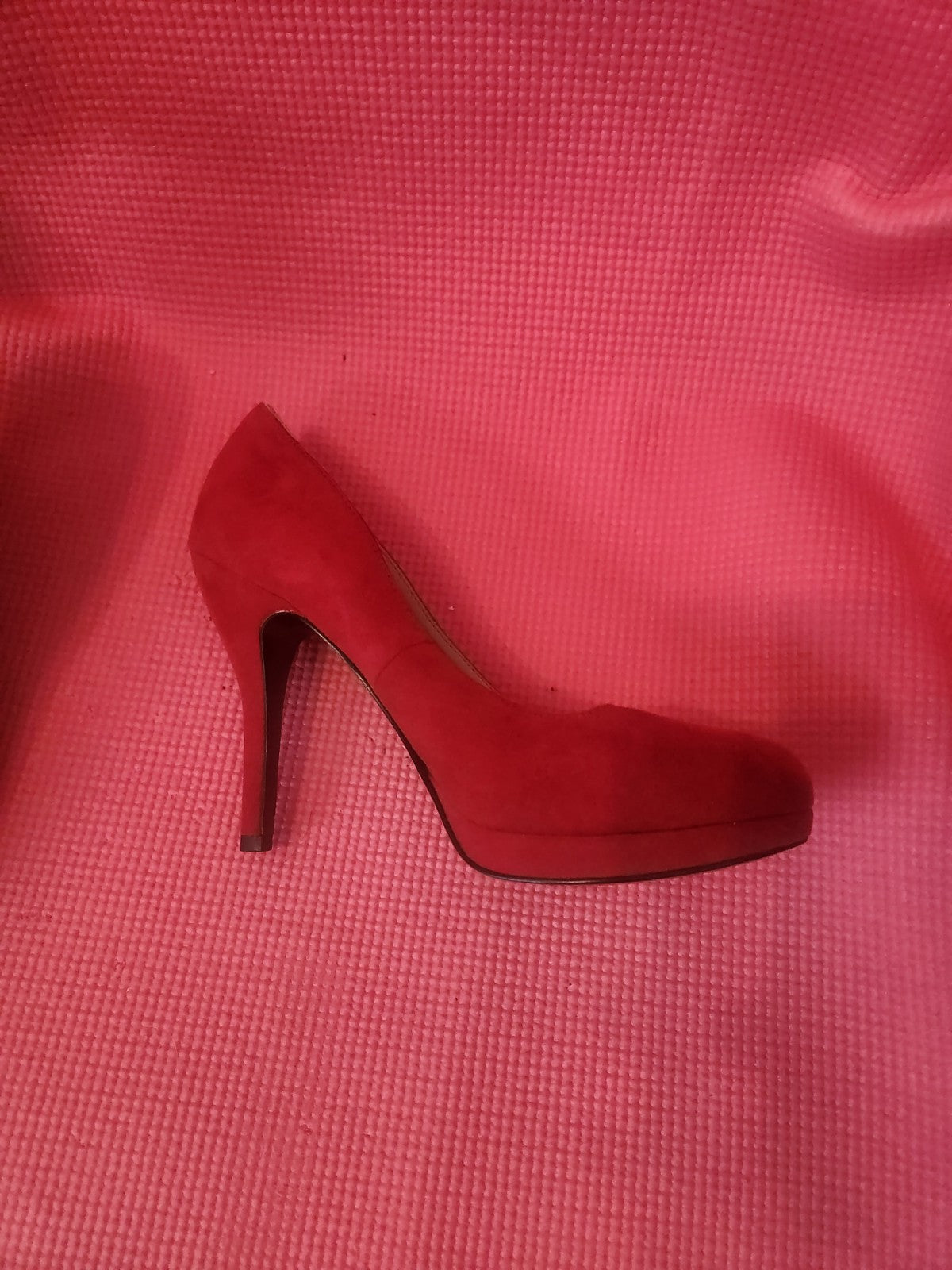 Nine West High Heels Red Size 5.5