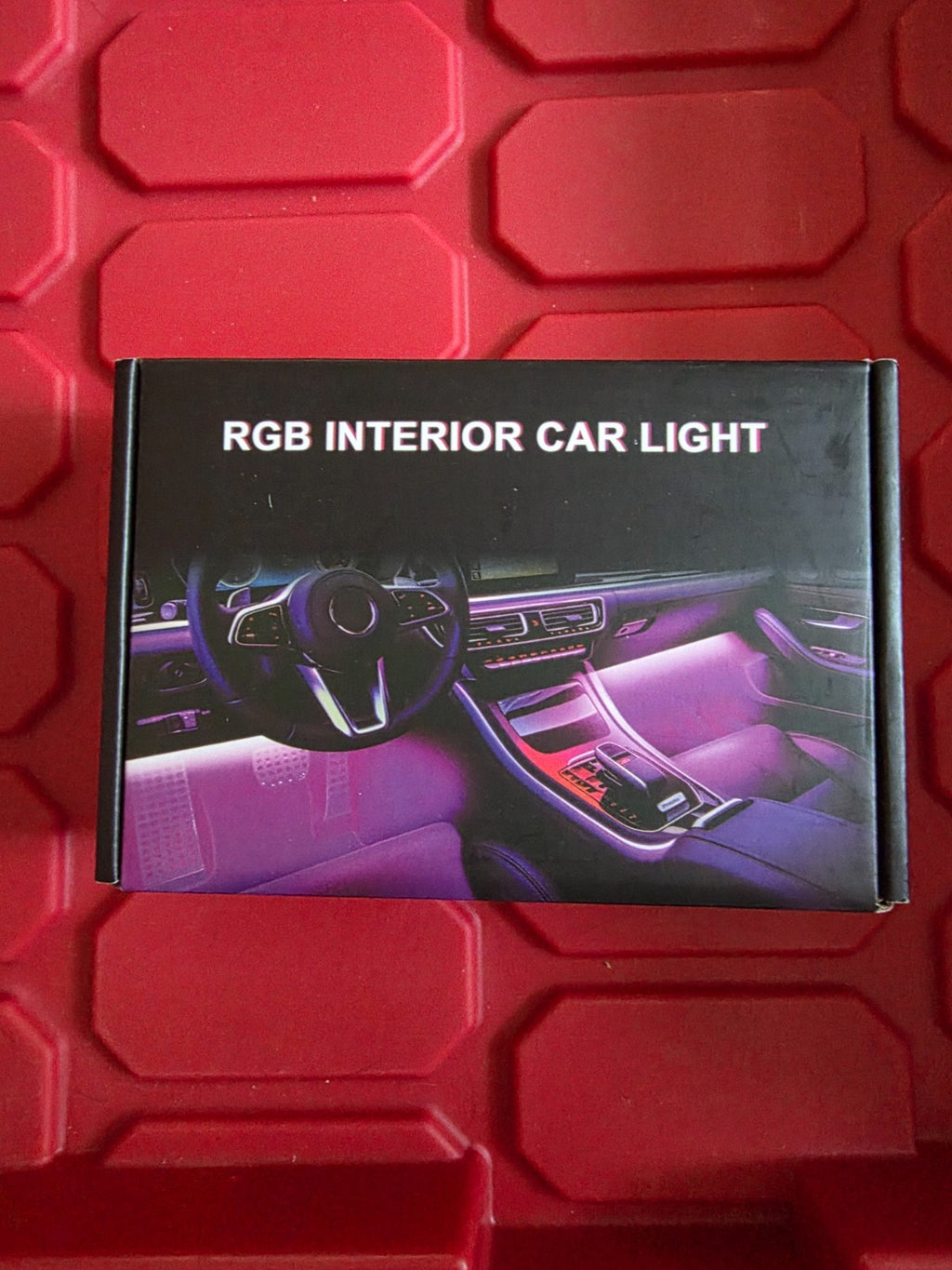 RGB Interior Car Light
